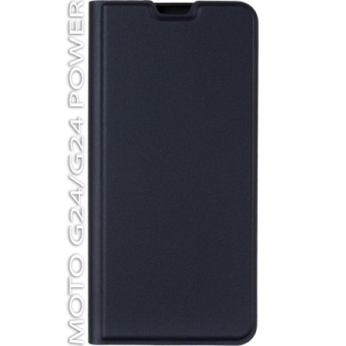 Чехол для мобильного телефона BeCover Exclusive New Style Motorola Moto G24/G24 Power Blue (712650)