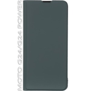 Чохол до мобільного телефона BeCover Exclusive New Style Motorola Moto G24/G24 Power Dark Green (712651)