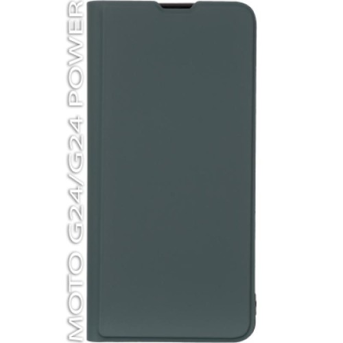 Чехол для мобильного телефона BeCover Exclusive New Style Motorola Moto G24/G24 Power Dark Green (712651)