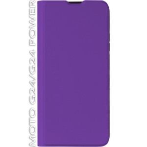 Чохол до мобільного телефона BeCover Exclusive New Style Motorola Moto G24/G24 Power Purple (712652)