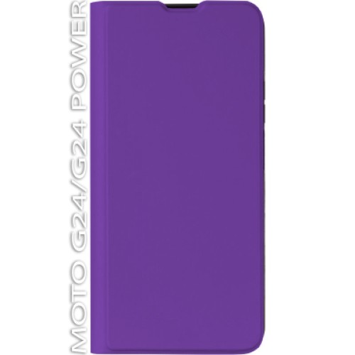 Чехол для мобильного телефона BeCover Exclusive New Style Motorola Moto G24/G24 Power Purple (712652)