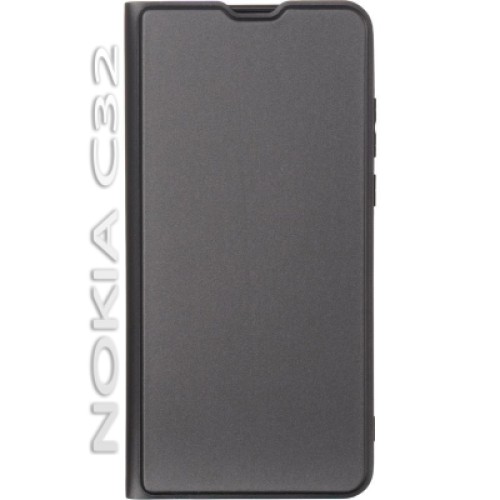 Чехол для мобильного телефона BeCover Exclusive New Style Nokia C32 Black (712657)