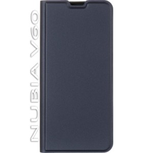 Чохол до мобільного телефона BeCover Exclusive New Style Nubia V60 Blue (712620)