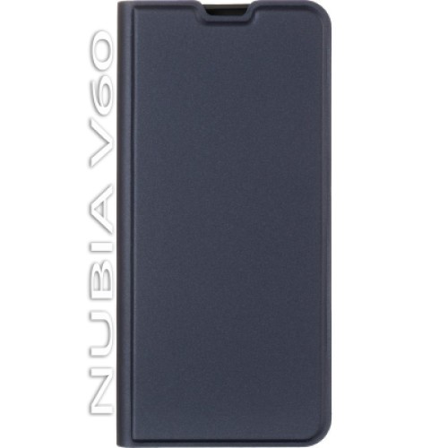 Чехол для мобильного телефона BeCover Exclusive New Style Nubia V60 Blue (712620)