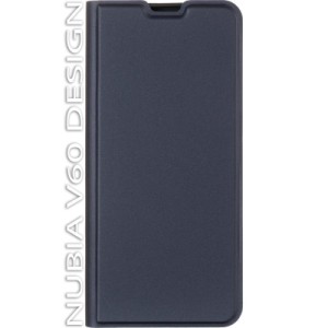 Чохол до мобільного телефона BeCover Exclusive New Style Nubia V60 Design Blue (712625)