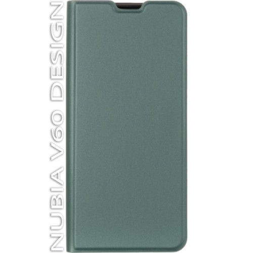 Чехол для мобильного телефона BeCover Exclusive New Style Nubia V60 Design Dark Green (712626)