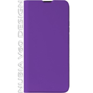 Чохол до мобільного телефона BeCover Exclusive New Style Nubia V60 Design Purple (712627)