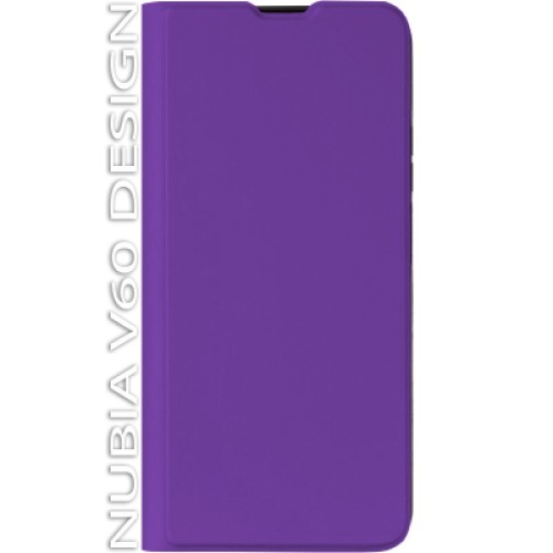Чехол для мобильного телефона BeCover Exclusive New Style Nubia V60 Design Purple (712627)