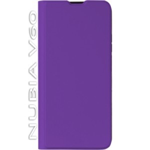 Чохол до мобільного телефона BeCover Exclusive New Style Nubia V60 Purple (712622)