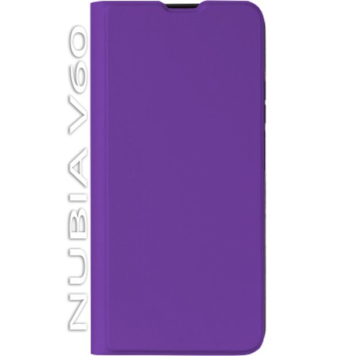 Чехол для мобильного телефона BeCover Exclusive New Style Nubia V60 Purple (712622)