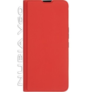 Чохол до мобільного телефона BeCover Exclusive New Style Nubia V60 Red (712623)