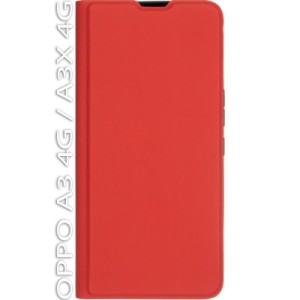 Чохол до мобільного телефона BeCover Exclusive New Style Oppo A3 4G / А3х 4G / A40m Red (712708)