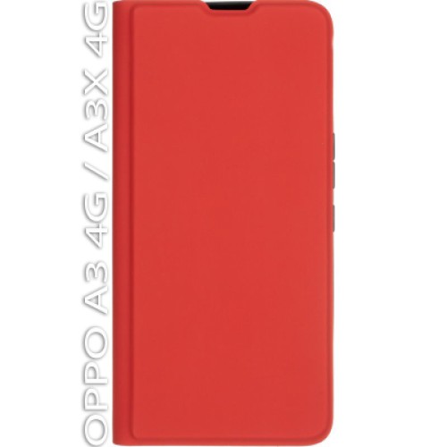 Чехол для мобильного телефона BeCover Exclusive New Style Oppo A3 4G / А3х 4G / A40m Red (712708)