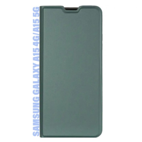 Чехол для мобильного телефона BeCover Exclusive New Style Samsung Galaxy A15 4G SM-A155/A15 5G SM-A156 Dark Green (712663)