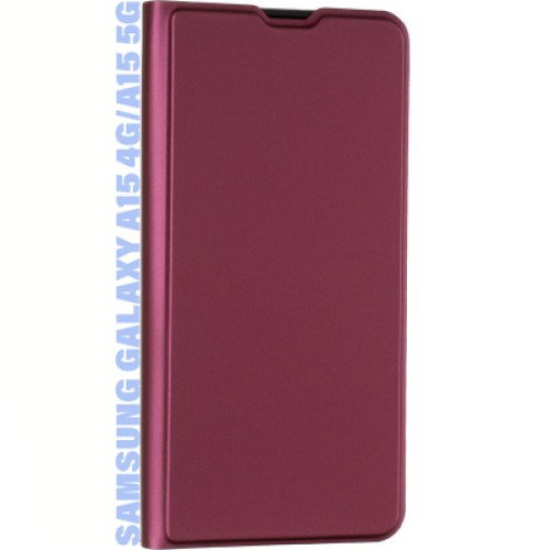 Чехол для мобильного телефона BeCover Exclusive New Style Samsung Galaxy A15 4G SM-A155/A15 5G SM-A156 Red Wine (712664)