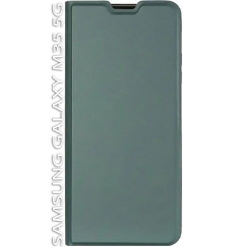 Чехол для мобильного телефона BeCover Exclusive New Style Samsung Galaxy M35 5G SM-M356 Dark Green (712680)