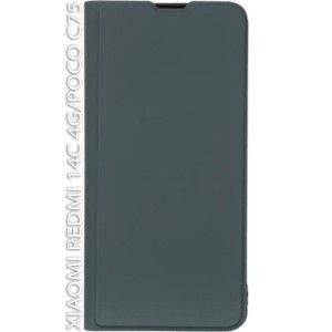 Чохол до мобільного телефона BeCover Exclusive New Style Xiaomi Redmi 14C 4G / Poco C75 Dark Green (712660)