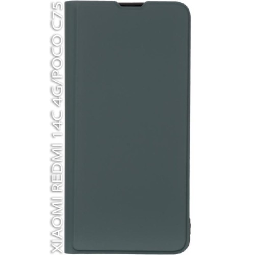 Чехол для мобильного телефона BeCover Exclusive New Style Xiaomi Redmi 14C 4G / Poco C75 Dark Green (712660)