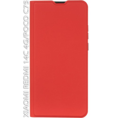 Чехол для мобильного телефона BeCover Exclusive New Style Xiaomi Redmi 14C 4G / Poco C75 Red (712662)