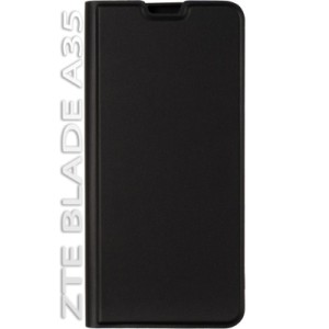 Чохол до мобільного телефона BeCover Exclusive New Style ZTE Blade A35 Black (712604)