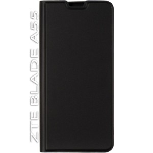 Чохол до мобільного телефона BeCover Exclusive New Style ZTE Blade A55 Black (712609)