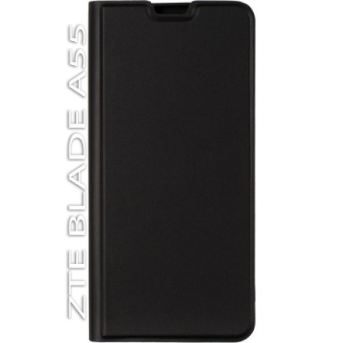 Чехол для мобильного телефона BeCover Exclusive New Style ZTE Blade A55 Black (712609)