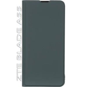 Чохол до мобільного телефона BeCover Exclusive New Style ZTE Blade A55 Dark Green (712611)
