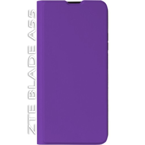 Чехол для мобильного телефона BeCover Exclusive New Style ZTE Blade A55 Purple (712612)