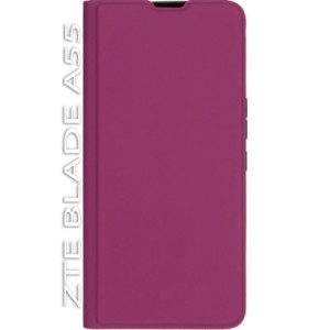 Чохол до мобільного телефона BeCover Exclusive New Style ZTE Blade A55 Red (712613)