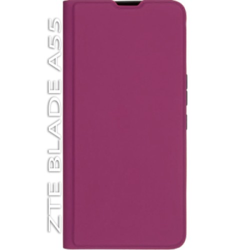 Чехол для мобильного телефона BeCover Exclusive New Style ZTE Blade A55 Red (712613)