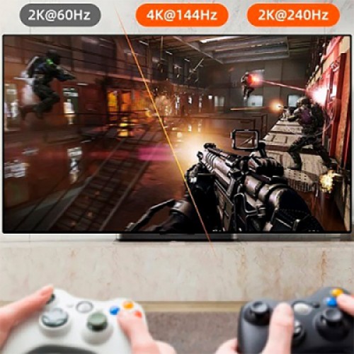 Кабель мультимедийный USB-C to HDMI 2.0m Cabletime (CA914258)