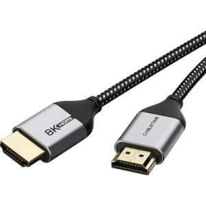 Кабель мультимедийный HDMI to HDMI 1.0m v2.1 Cabletime (CA914661)