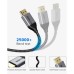 Кабель мультимедийный HDMI to HDMI 1.0m v2.1 Cabletime (CA914661)