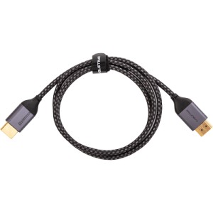 Кабель мультимедийный HDMI to HDMI 1.0m v2.1 Cabletime (CA914661)