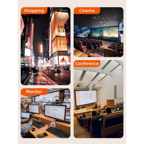 Кабель мультимедийный HDMI to HDMI 10.0m v2.1 Cabletime (CA914029) Кабель мультимедийный HDMI to HDMI 10.0m v2.1 Cabletime (CA914029)