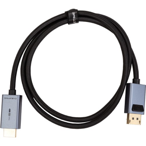 Кабель мультимедийный DisplayPort to HDMI 1.0m Cabletime (CA914609)