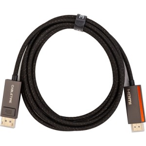 Кабель мультимедийный DisplayPort to HDMI 3.0m Cabletime (CA914081)