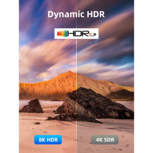 Кабель мультимедийный HDMI to HDMI 3.0m v2.1 Cabletime (CA914562)