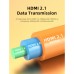 Кабель мультимедийный HDMI to HDMI 100.0m v2.1 AOC Cabletime (CA914555)