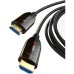 Кабель мультимедийный HDMI to HDMI 100.0m v2.1 AOC Cabletime (CA914555)