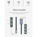 Кабель мультимедийный mini DisplayPort to HDMI 1.0m Cabletime (CA914593)