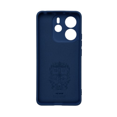 Чехол для мобильного телефона Armorstandart ICON Xiaomi Redmi Note 14 4G Camera cover Dark Blue (ARM79816)