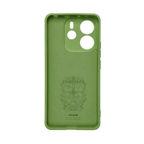 Чехол для мобильного телефона Armorstandart ICON Xiaomi Redmi Note 14 4G Camera cover Green (ARM79817)