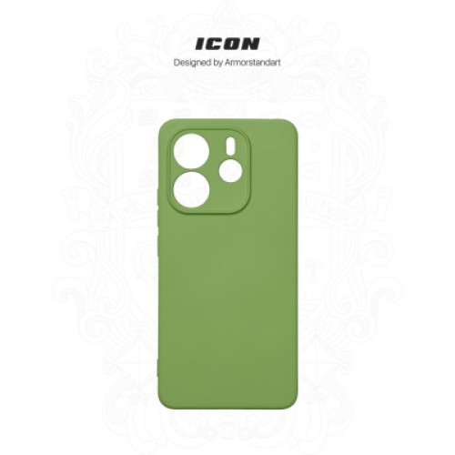 Чехол для мобильного телефона Armorstandart ICON Xiaomi Redmi Note 14 4G Camera cover Green (ARM79817)