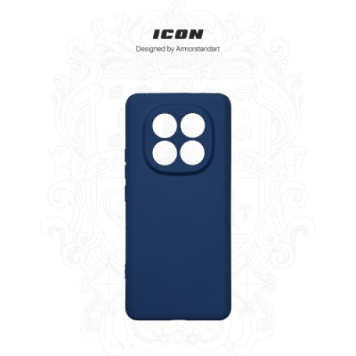 Чехол для мобильного телефона Armorstandart ICON Xiaomi Redmi Note 14 Pro+ 5G Camera cover Dark Blue (ARM79832)