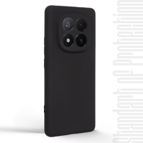 Чехол для мобильного телефона Armorstandart Matte Slim Fit Xiaomi Redmi Note 14 Pro+ 5G Camera cover Black (ARM79731)