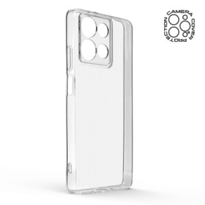 Чехол для мобильного телефона Armorstandart Air Motorola G75 5G Camera cover Clear (ARM81617)