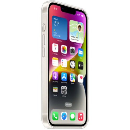 Чехол для мобильного телефона Apple iPhone 14 Clear Case with MagSafe,Model A2914 (MW5Q3ZE/A)