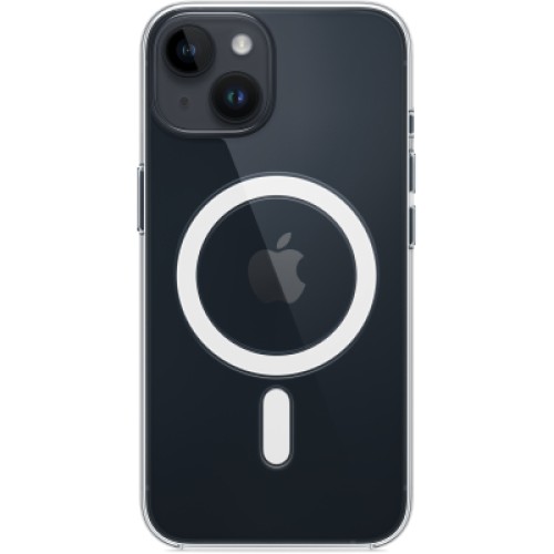 Чехол для мобильного телефона Apple iPhone 14 Clear Case with MagSafe,Model A2914 (MW5Q3ZE/A)