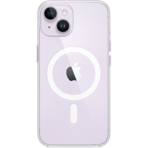 Чехол для мобильного телефона Apple iPhone 14 Clear Case with MagSafe,Model A2914 (MW5Q3ZE/A)